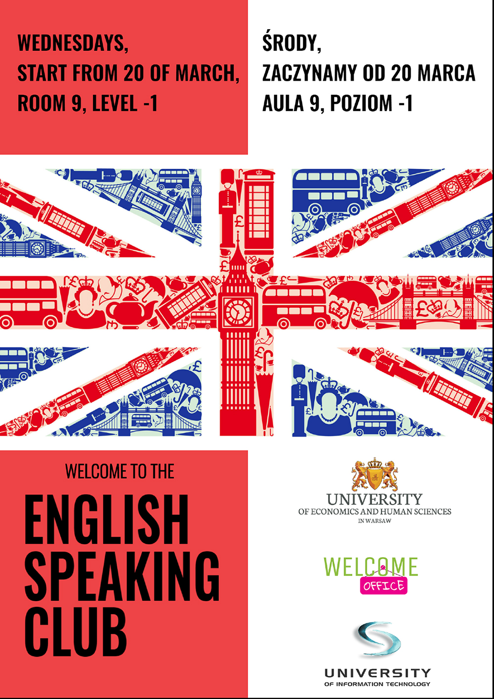 English Club Speaking Worksheets
